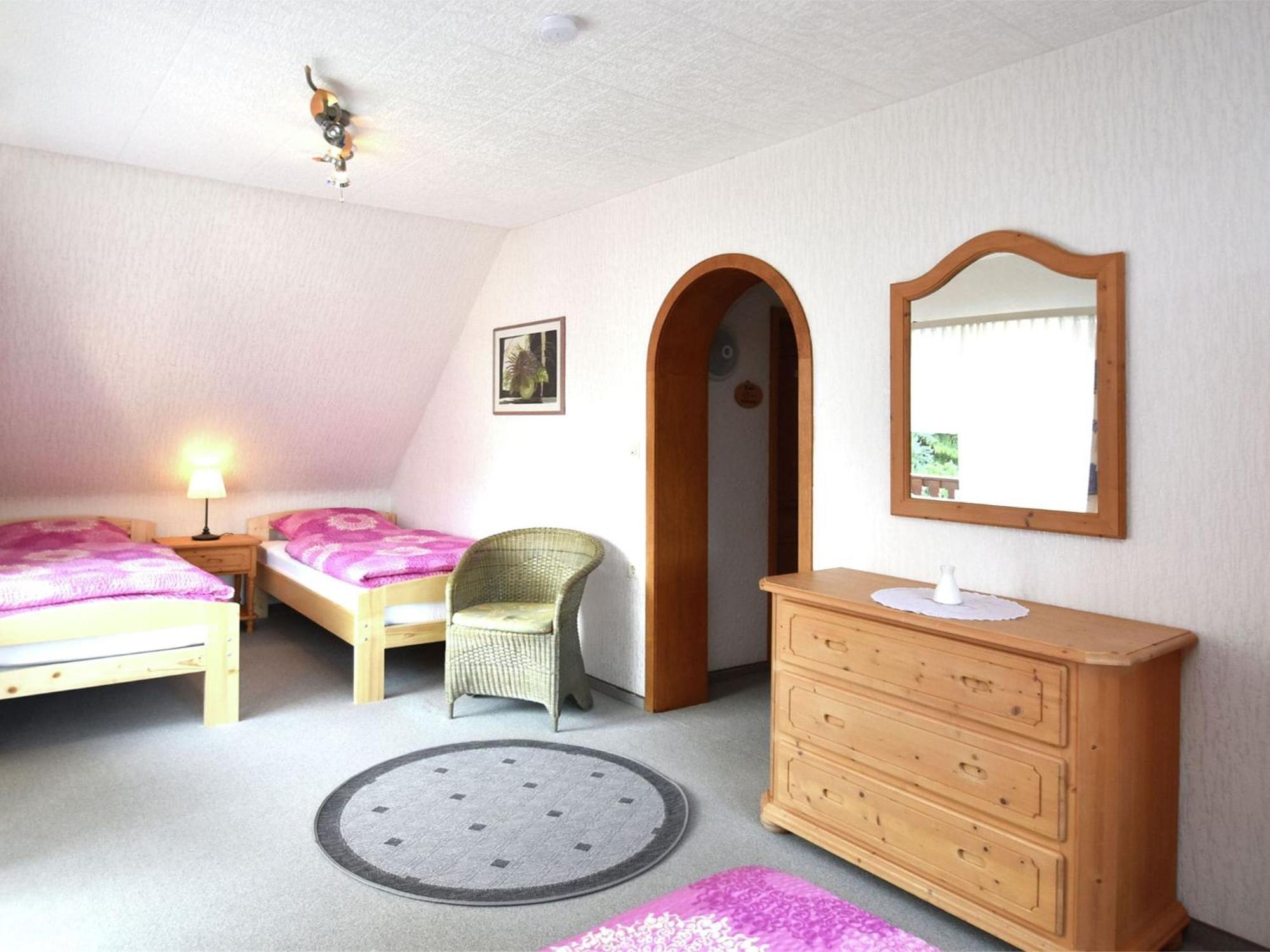 Holiday Home In Wieda With Sauna エクステリア 写真