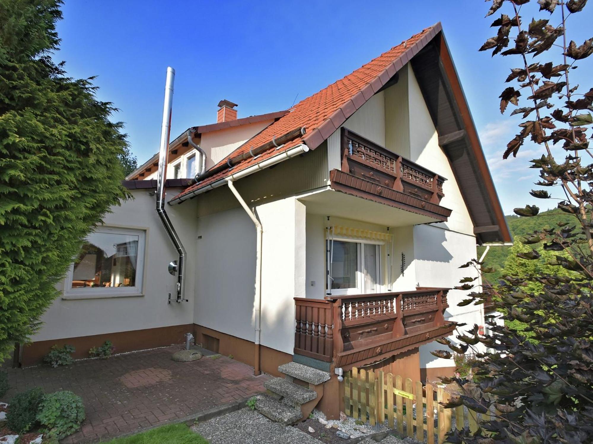 Holiday Home In Wieda With Sauna エクステリア 写真