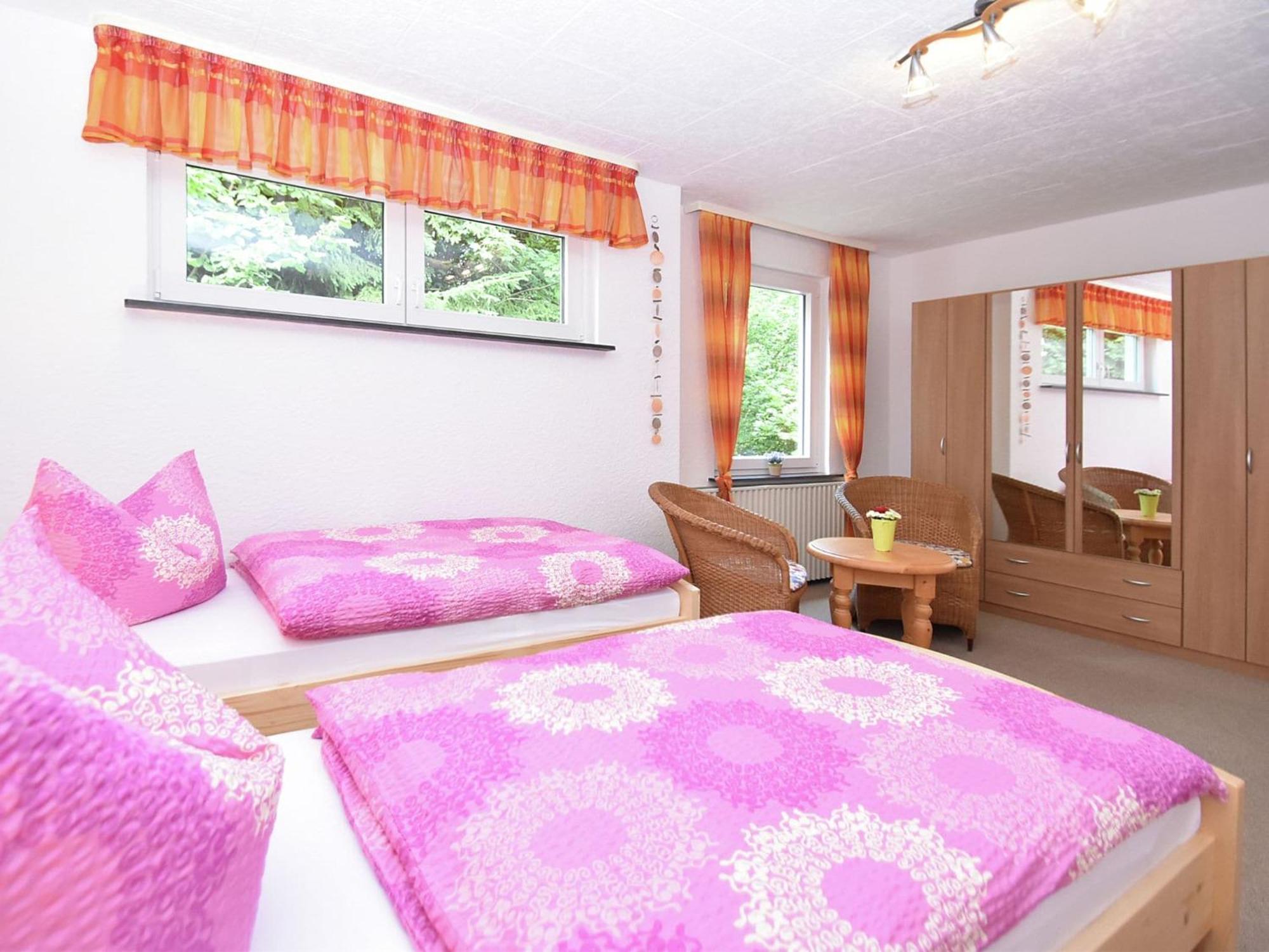 Holiday Home In Wieda With Sauna エクステリア 写真