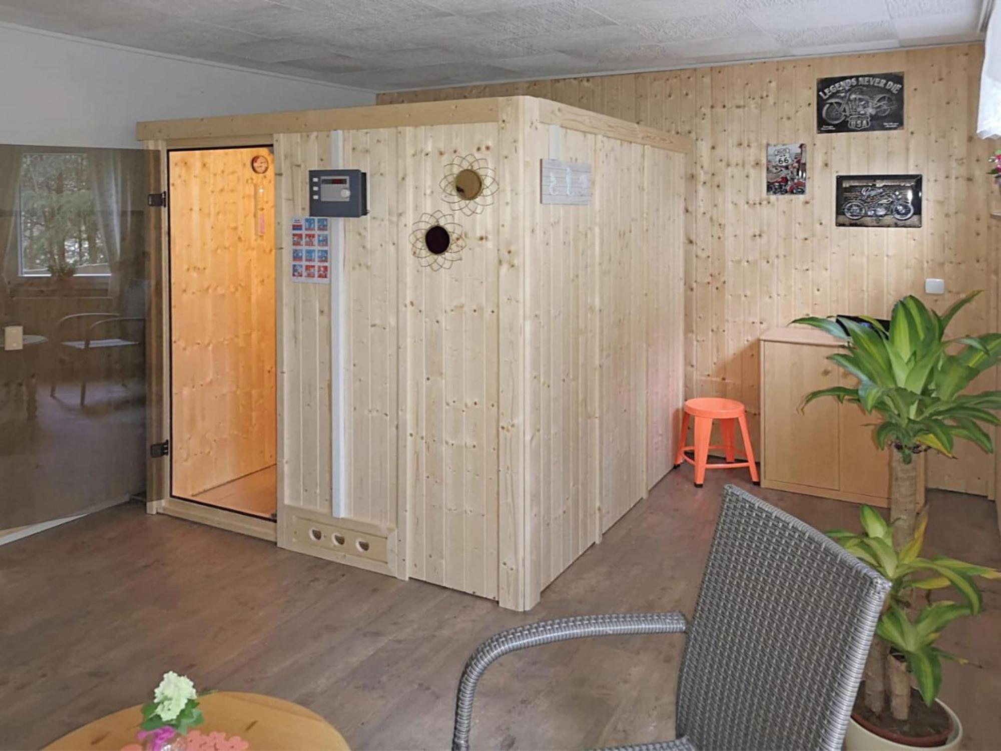 Holiday Home In Wieda With Sauna エクステリア 写真