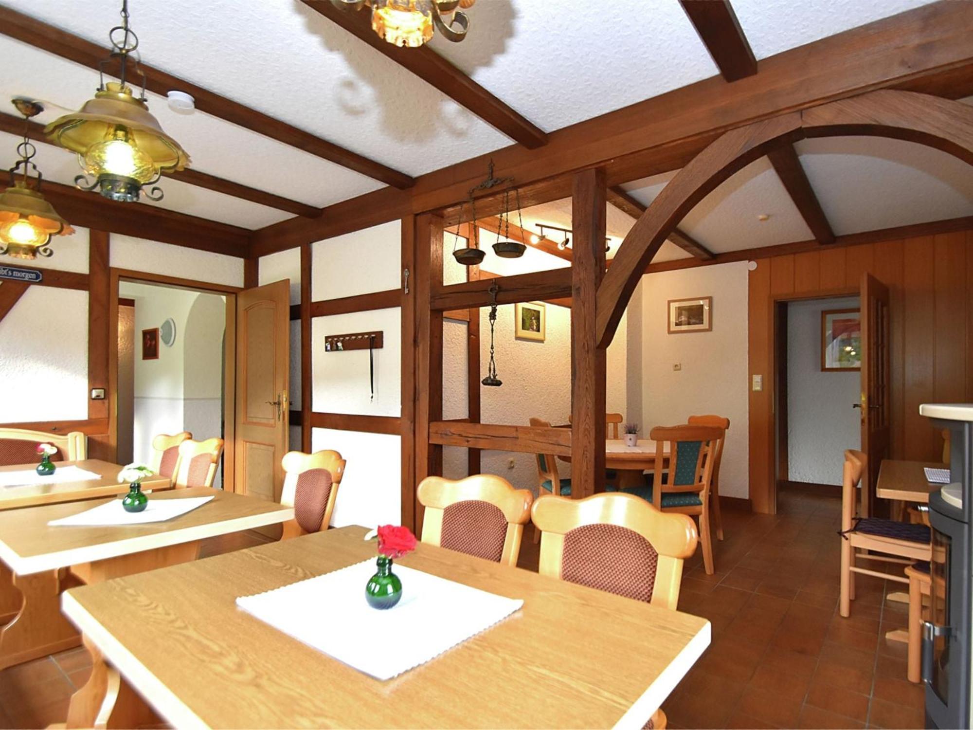 Holiday Home In Wieda With Sauna エクステリア 写真