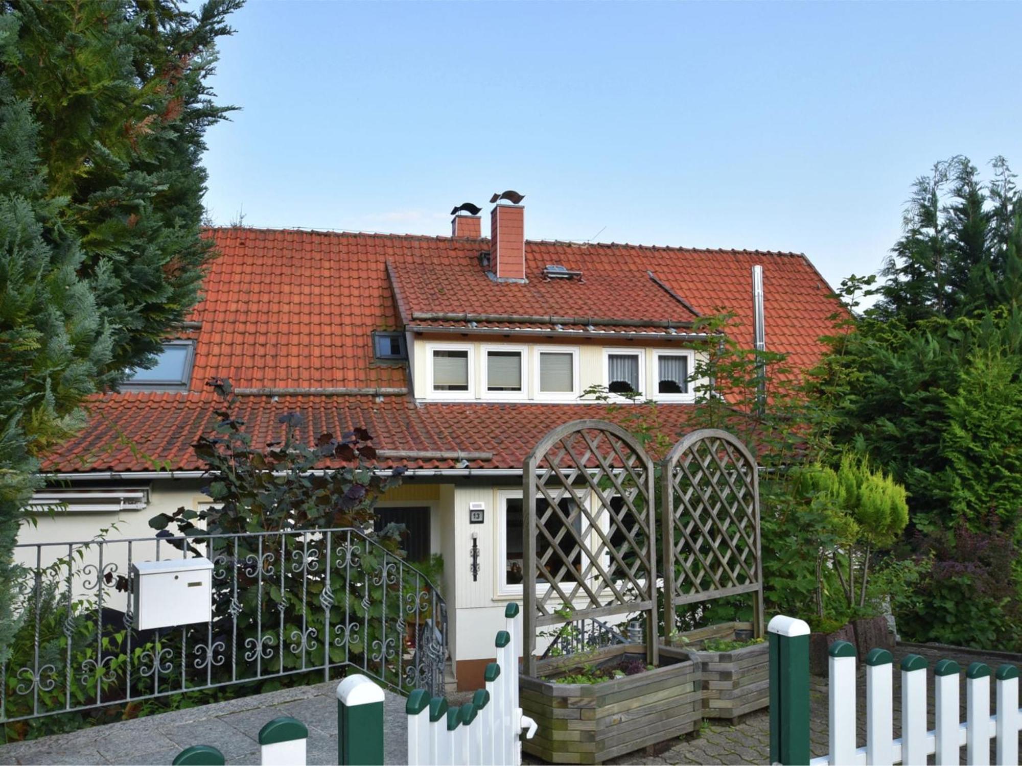 Holiday Home In Wieda With Sauna エクステリア 写真