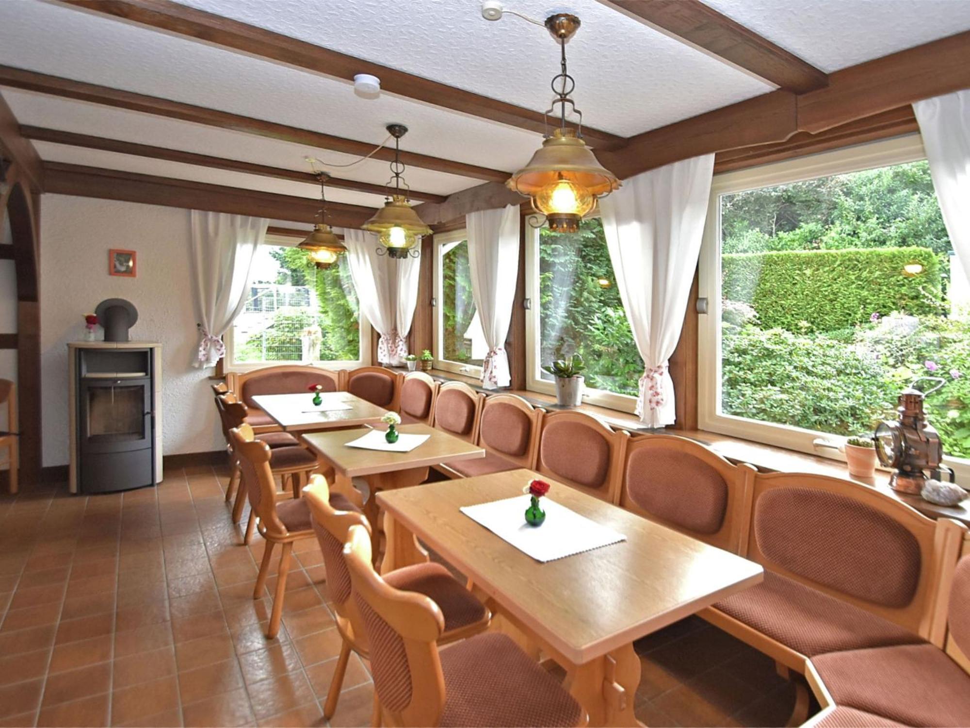 Holiday Home In Wieda With Sauna エクステリア 写真